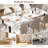 Rectangular Table, With Wave Irregular Edge, Waterproof Scratch-Resistant-571865053
