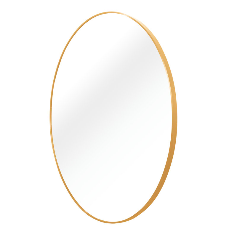 Miroir de salle de bain Gold, Doré