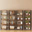 Anglim 140cm H x 40cm W Metal Standard Bookcase