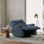 Fauteuil inclinable et pivotant Alaska Glacier -1504956509