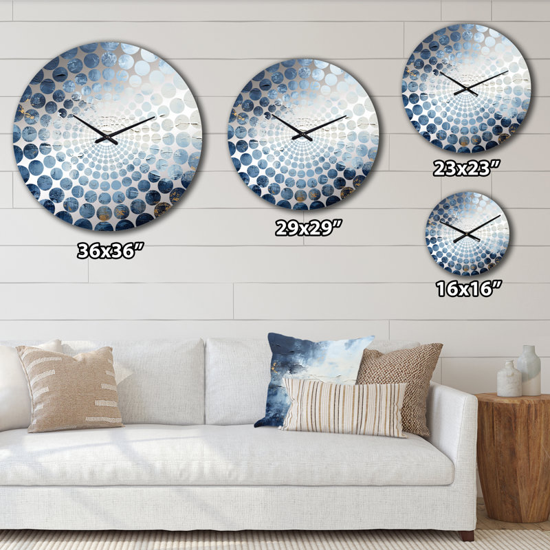 Tanie - Sky Wall Clock, Large