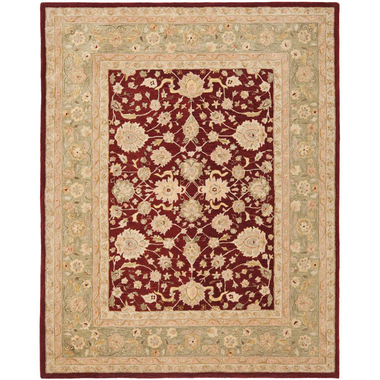 Coltun Hand Tufted Wool Oriental Rug