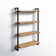 Phantom 4 Piece Floating Shelf