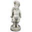 Statue dos à dos Frère et soeur