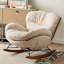 Chaise berçante Modern