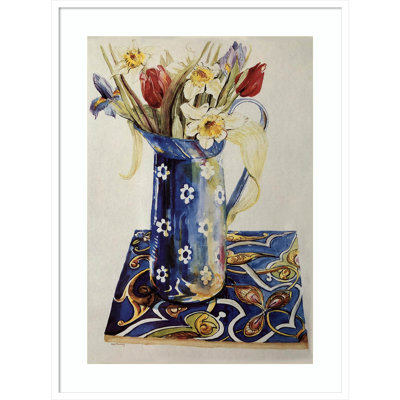 Tulips Print by Joan Thewsey