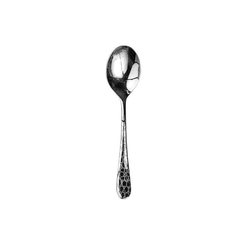Coccodrillo Table Spoon - 48 Pieces, Silver