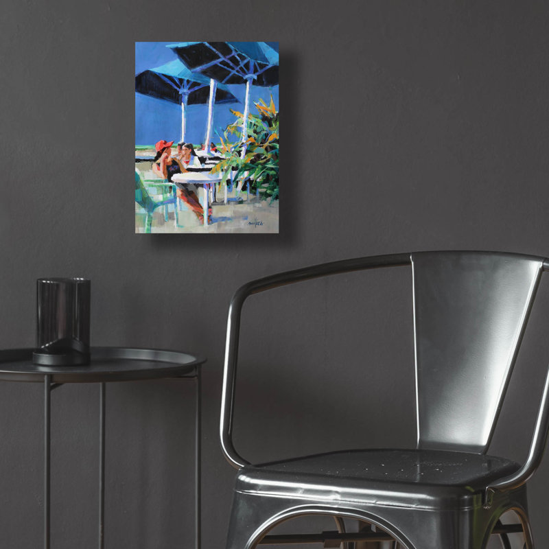 «Red Cap» par Patti Mollica, H 16 po x l 12 po
