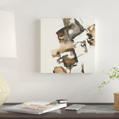 «Stacked I», impression sur toile