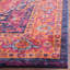Annette Oriental Fuchsia/Orange Area Rug-25671890