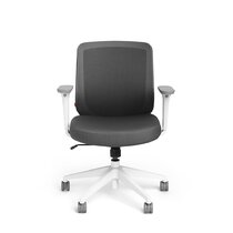 Zody Mesh Office Chair - Standard Posture Haworth Upholstery Color: Stone, Lumbar: Yes