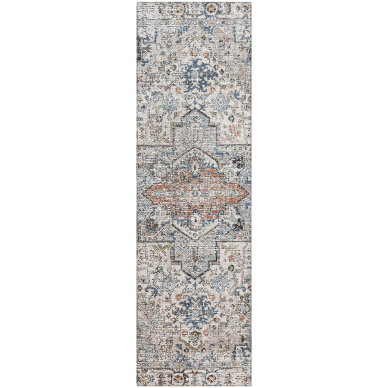 Premium Machine Washable Ponce AMF1767 Global Rug