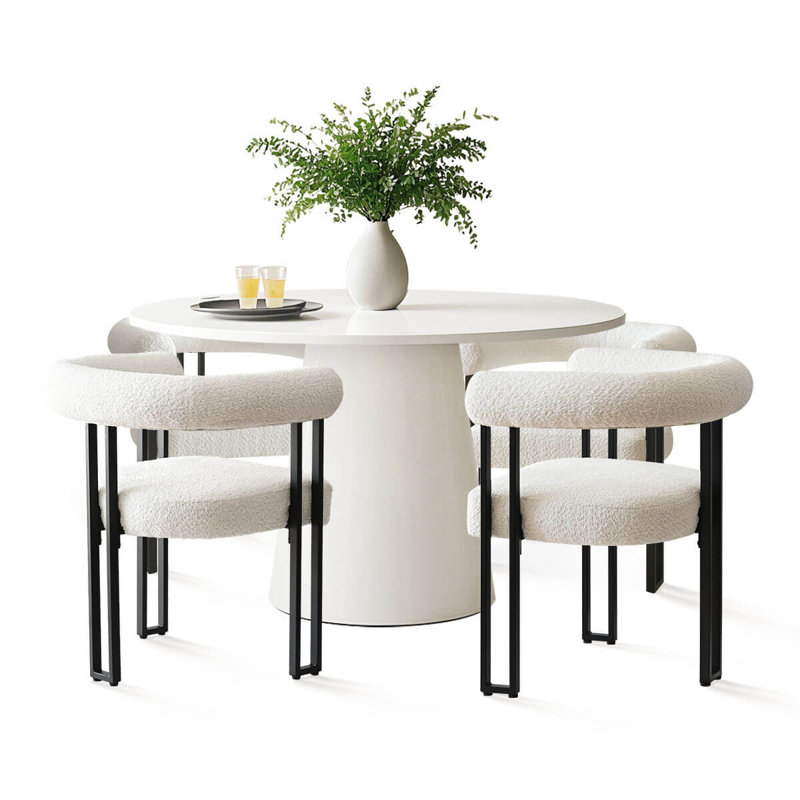 46 Inch 4-Person Dining Table Sets