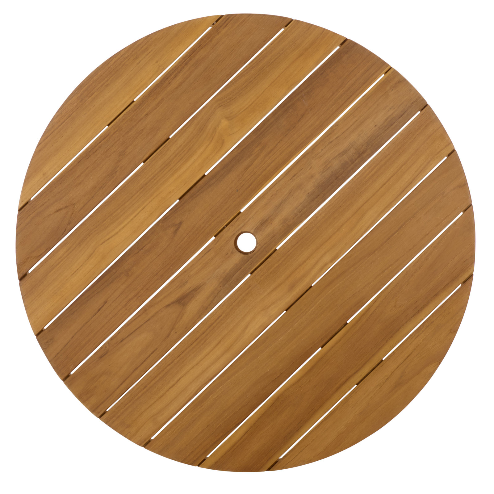Mayaguana Round Teak Dining Table