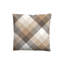 Brown Sateen 77 TC 2 Piece Duvet Cover Set-98301369