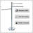Freestanding 3-Arm Towel Rack in Stainless Steel