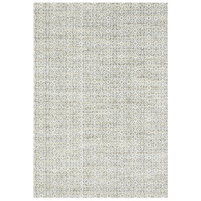Tapis ivoire / vert Amot