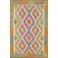 Tapis décoratif South Western Kilim 3 x 5