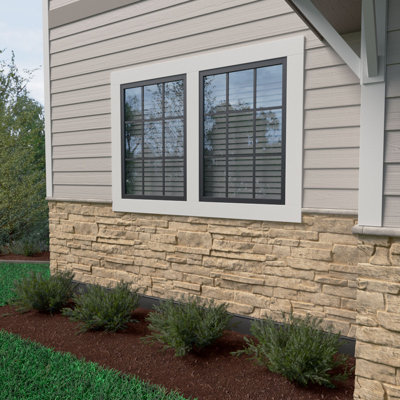 EverStone Acadia Ledge Faux Stone Panel