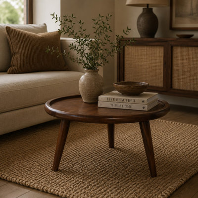 Chestnut Plate Coffee Table