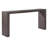 Jearline Modern Solid Wood Console Table with Wire Brushed Texture | 15" Slim Depth, Multi-Functional Use-5364428-64208249