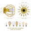 Vintage Semi Flush Mount Ceiling Light Fixture-557061950