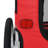 Dog Bike Trailer Foldable Dog Bicycle Carrier Dog Buggy Cart for Bike-50033683