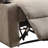 Grey Recliner With Cup Holder-491201691