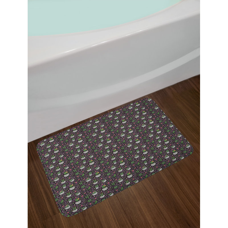 Karroll Non-Slip Bath Mat