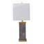 Lampe de table - avec abat-jour