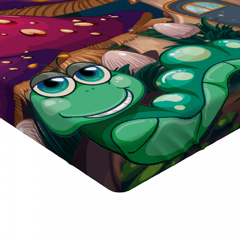 Microfiber Fitted Sheet, Queen Fitted Sheet