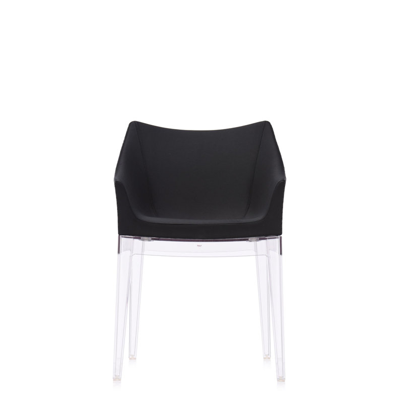 Fauteuil Madame, Gris, Transparent