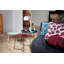 Table d'appoint en acier thermolaqué Cocotte-87600693-87600700
