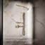 Shift + Square Two-Function Handshower, Multi-Function Handheld Shower Head, 1.75 GPM-27682667-55408857-55408862
