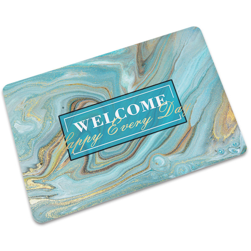 Tapis de sol antidérapant Welcome Home