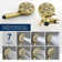 Dual Shower Faucet Set with Valve High Pressure 2 in 1 Shower Combo Set Shower System with Handheld