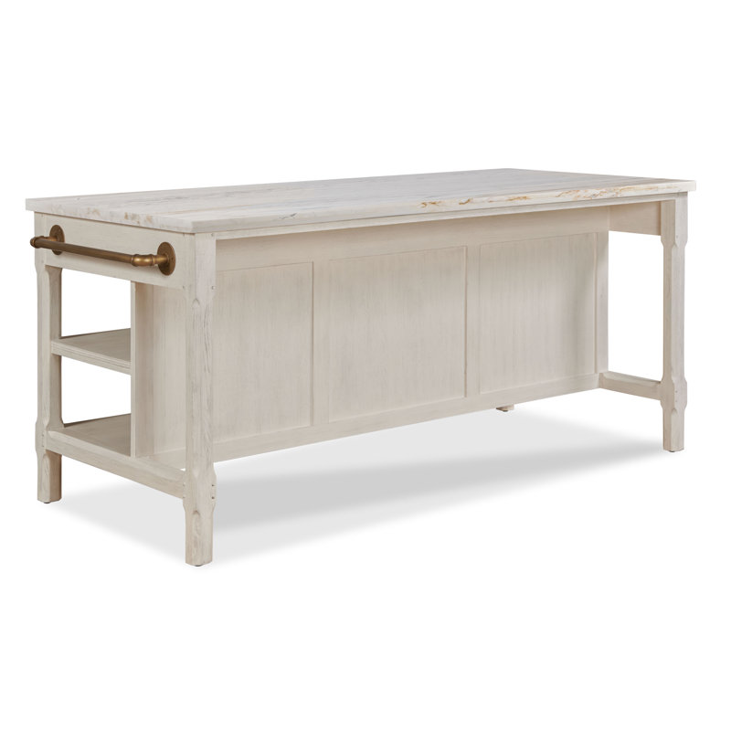 Dining Table, Frost White, Marble, Carrara