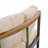 4-Piece Round Patio Sofa Set with Cushions-123629068