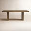 Abbey Solid Wood Dining Table-253645086