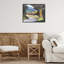 Abat-jour d'automne et art giclée sur sentier, design par David Swanagin-114336807-114336808