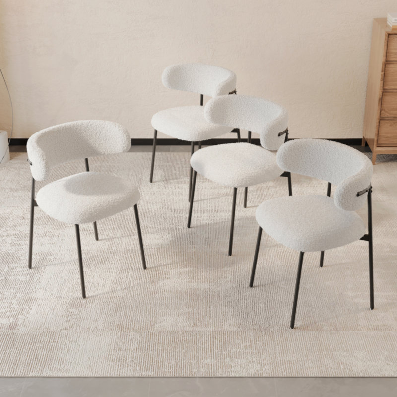 Chaises de salle à manger Teddy, 4
