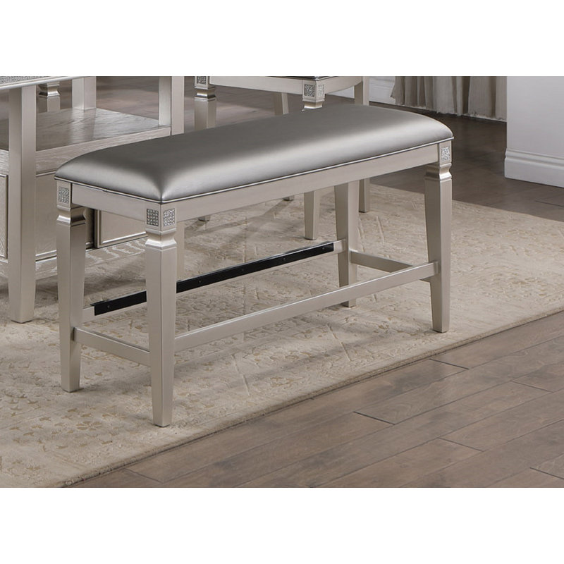 Banc en similicuir Ir Orlando