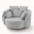 360° Swivel Chair Accent Barrel Chair-1510685234