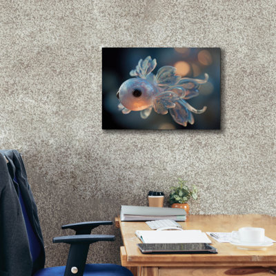  «Cute Bioluminescent Creature 2» par Ann Klee, art mural sur toile, 26 po x 18 po