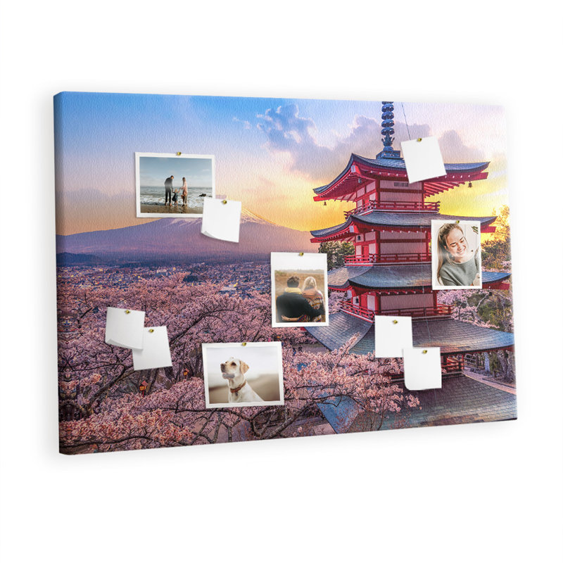 Markchristopher Cork Corkboard / Bulletin Board
