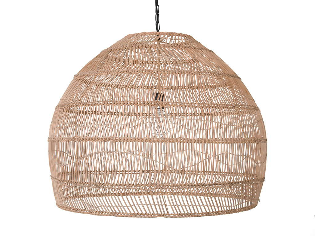 Aletse 1 - Light Single Pendant Bayou Breeze Shade 