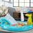 Intex Gator Outdoor Inflatable Kiddie Pool Water Play Center with Slide (3 Pack)