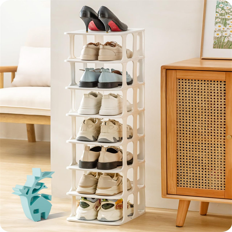 8 Pair Shoe Rack