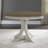Xochitl Extendable Pine Round Dining Table
