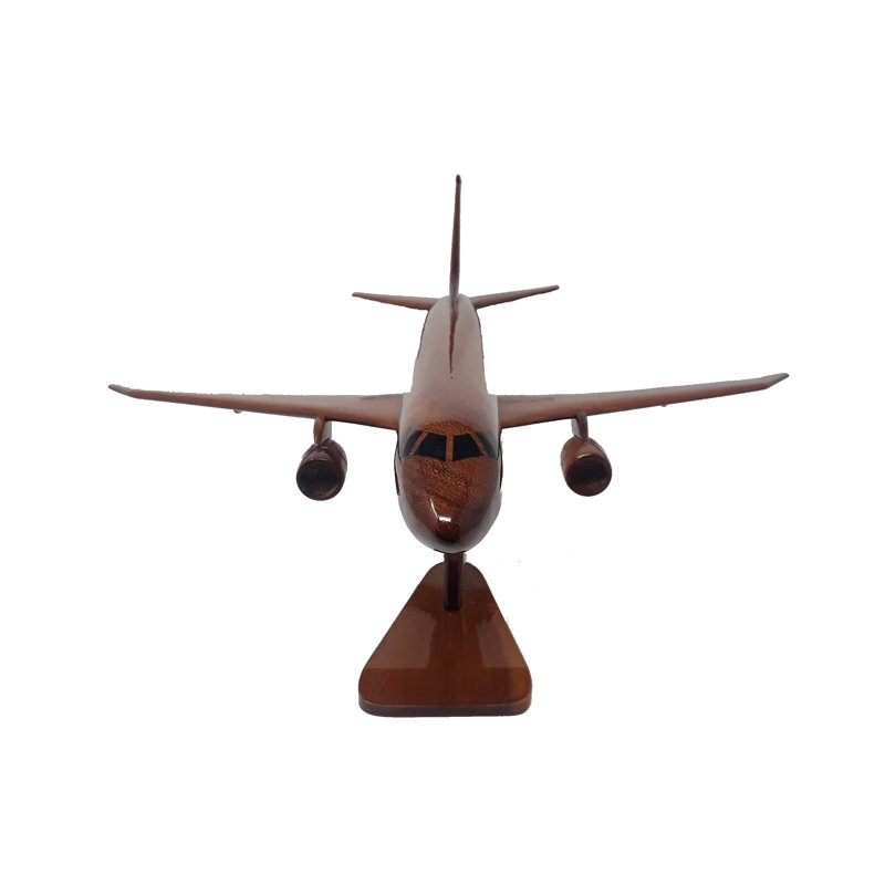 Dentelle en bois, modèle P-8 Poseidon